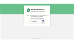 Desktop Screenshot of jameswhitelock.com